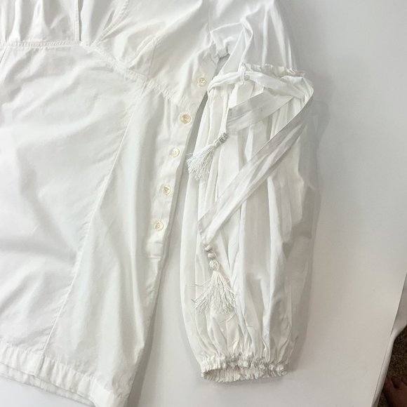 Free People Tunic Top with Balloon Sleeves - Picture 10 of 12